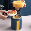304 stainless steel soup cup, portable student breakfast cup, oat milk cup with handle, office worker soup can, water cup details Picture